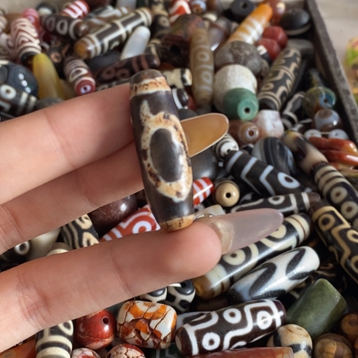 玛瑙/玉髓颈饰足银镀金镶嵌54