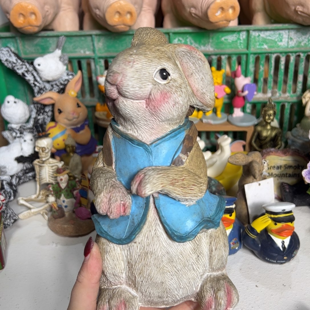 陶瓷树脂工艺品摆件瑕疵