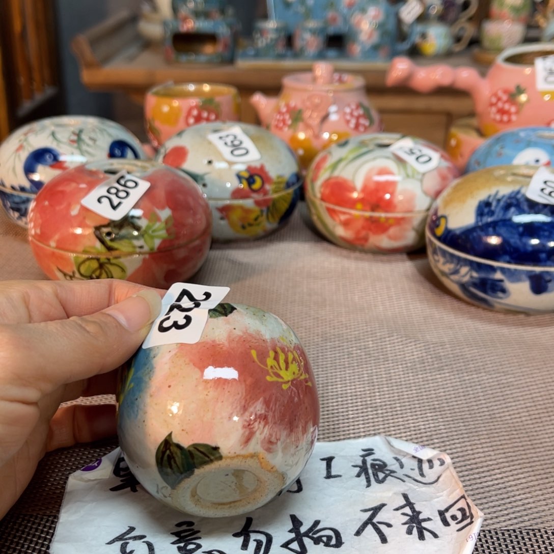 陶壶朋友们快来抢浮力