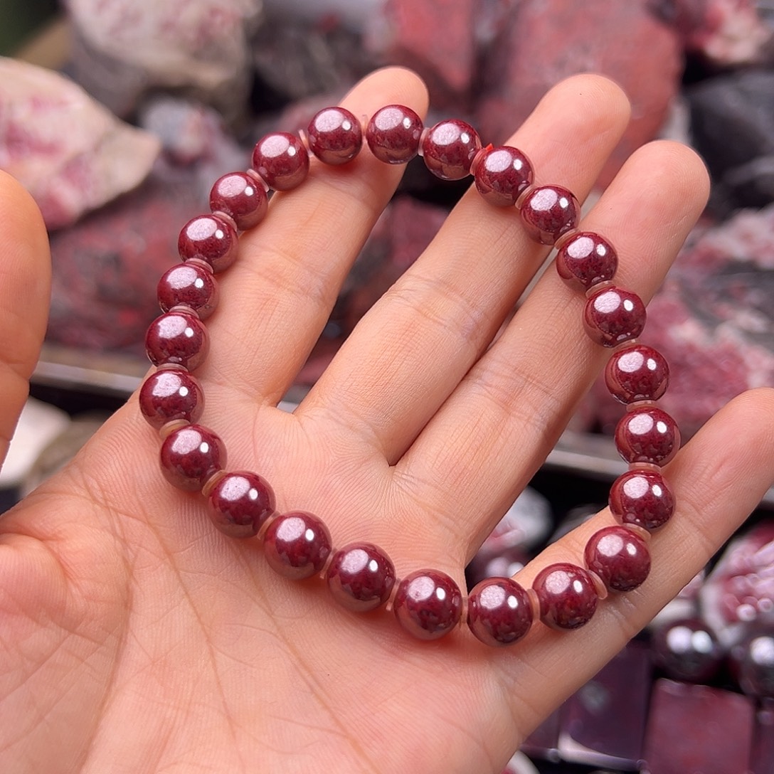 小***e天然辰砂天然原矿朱砂