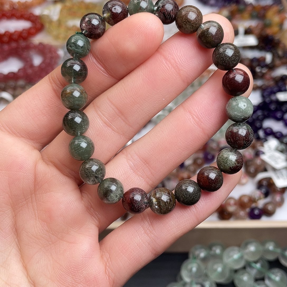 水晶手链未镶嵌水晶