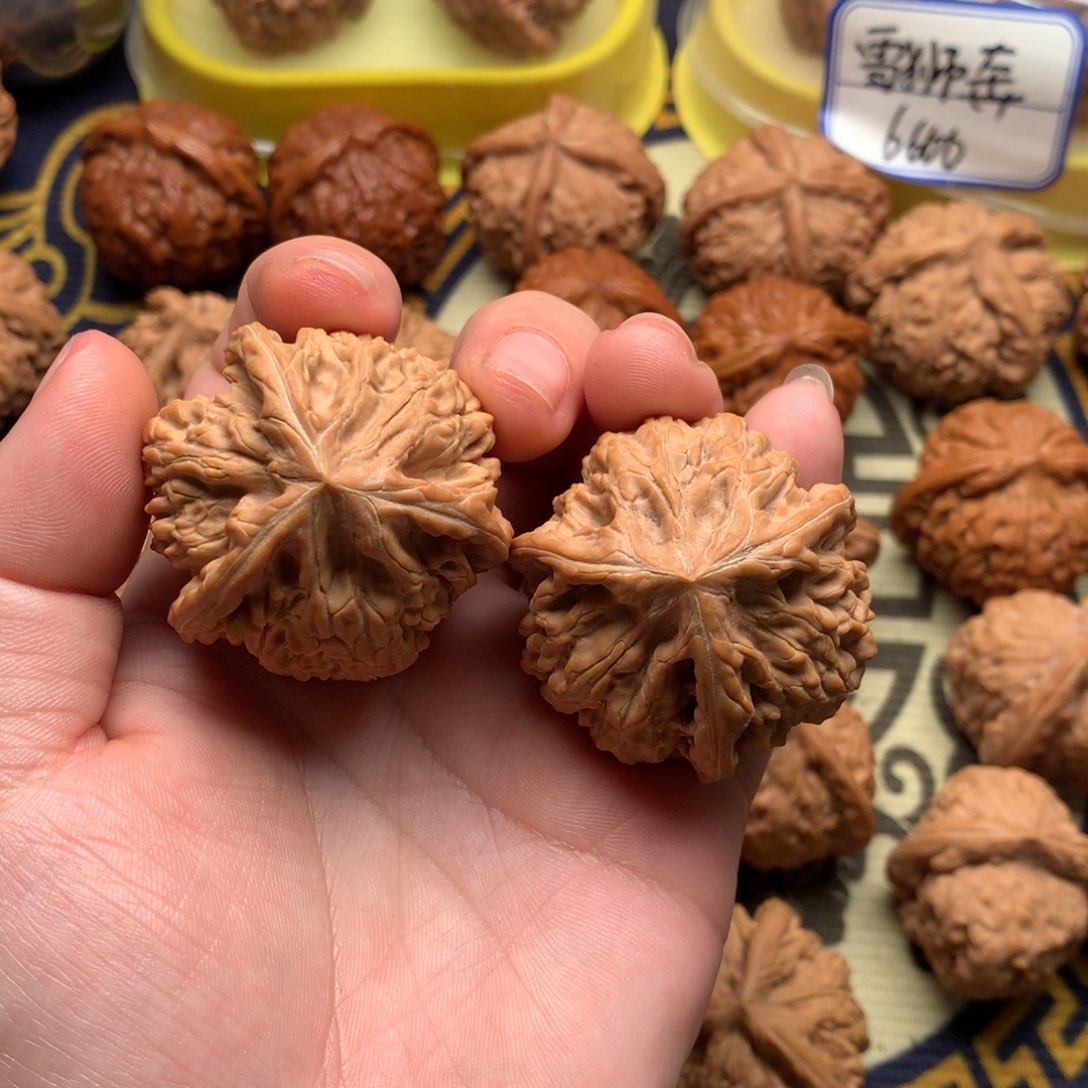 文玩核桃吊坠文山41