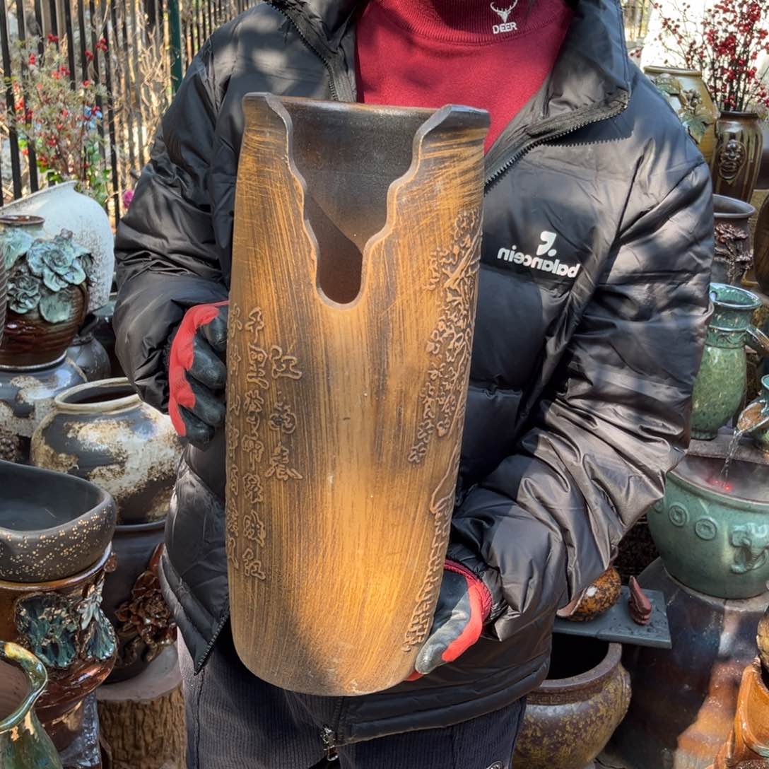 红陶高41口16有孔