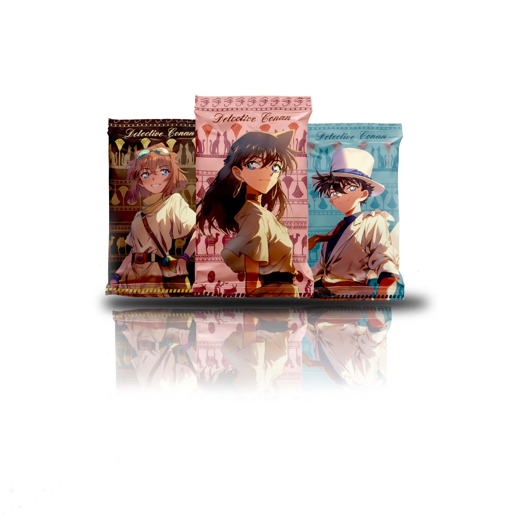 果果-集致&名侦探柯南集换式卡牌第一弹-二创代拆