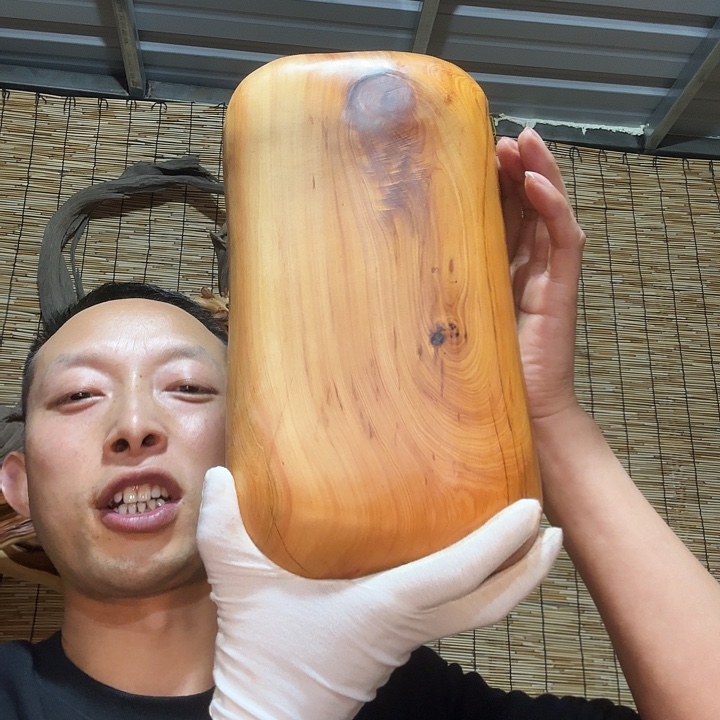 吃***去柏木（崖柏）全陈化老料枕头