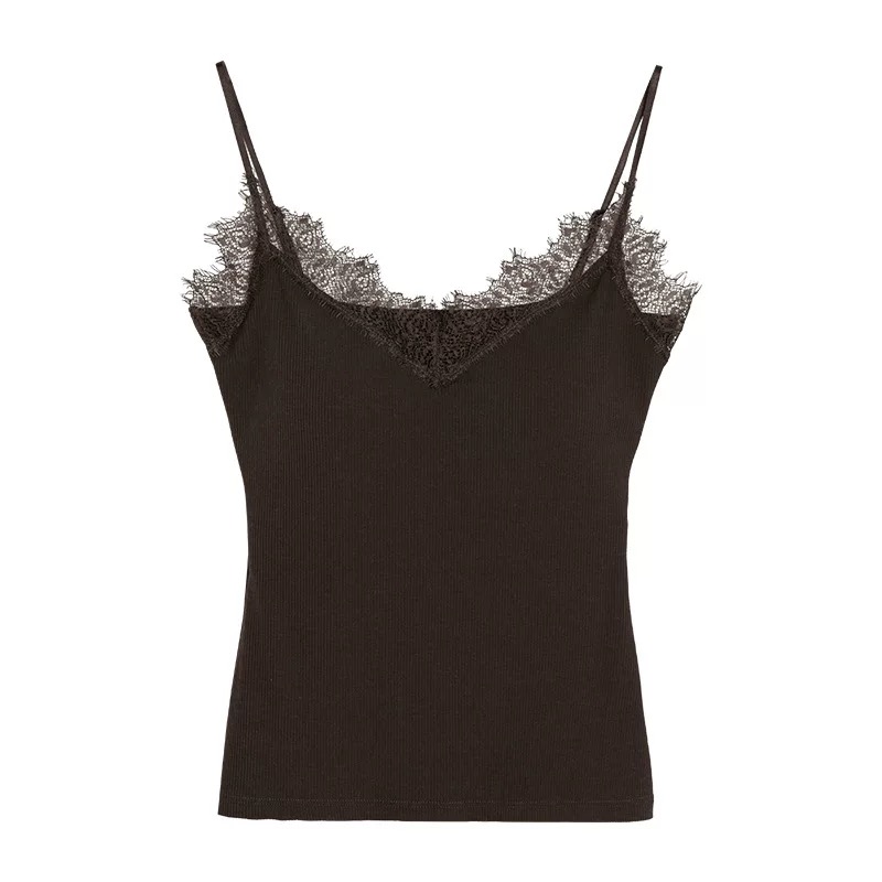 可水洗羊毛睫毛蕾丝带杯吊带sx386