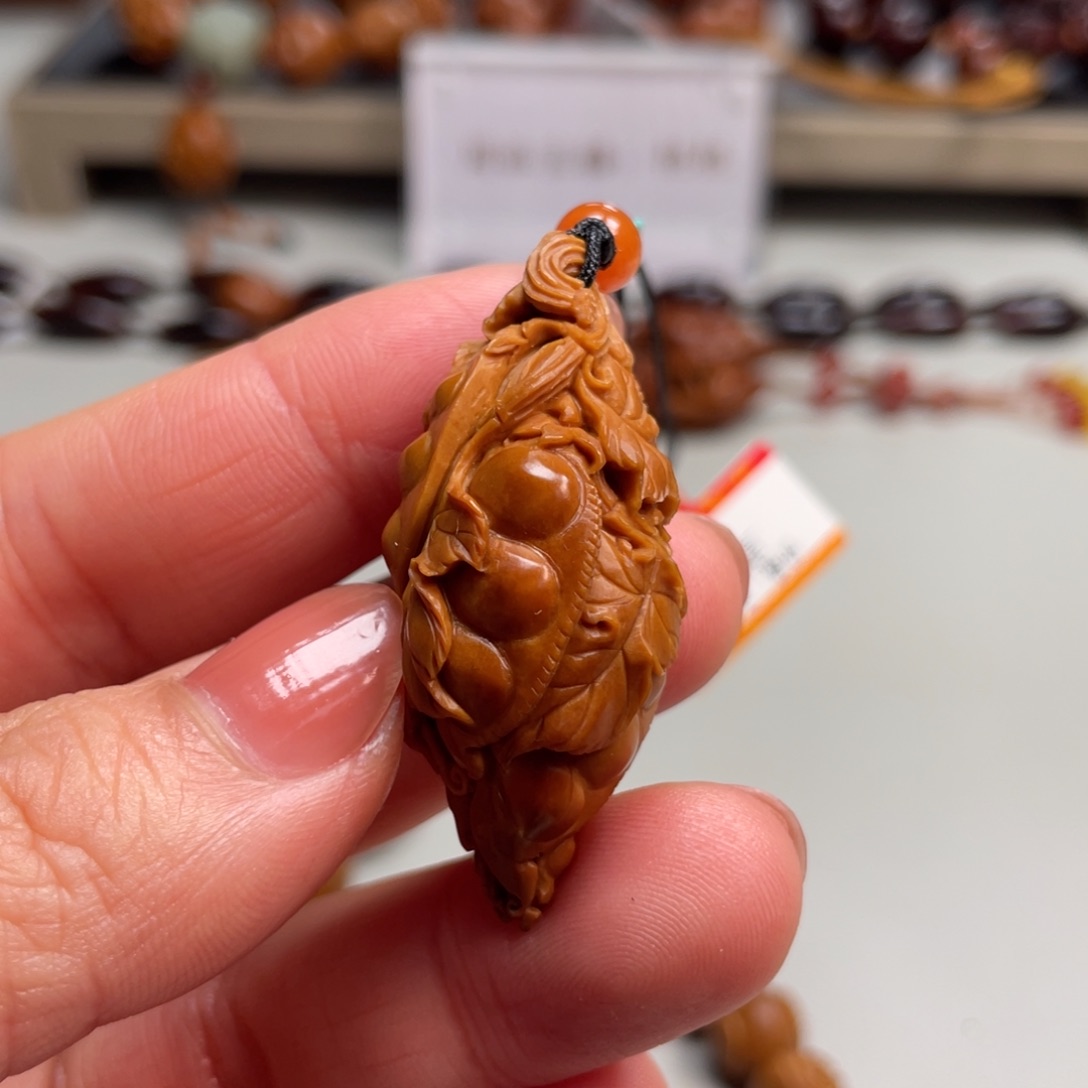 橄榄核手串Hhediao·Hhediao