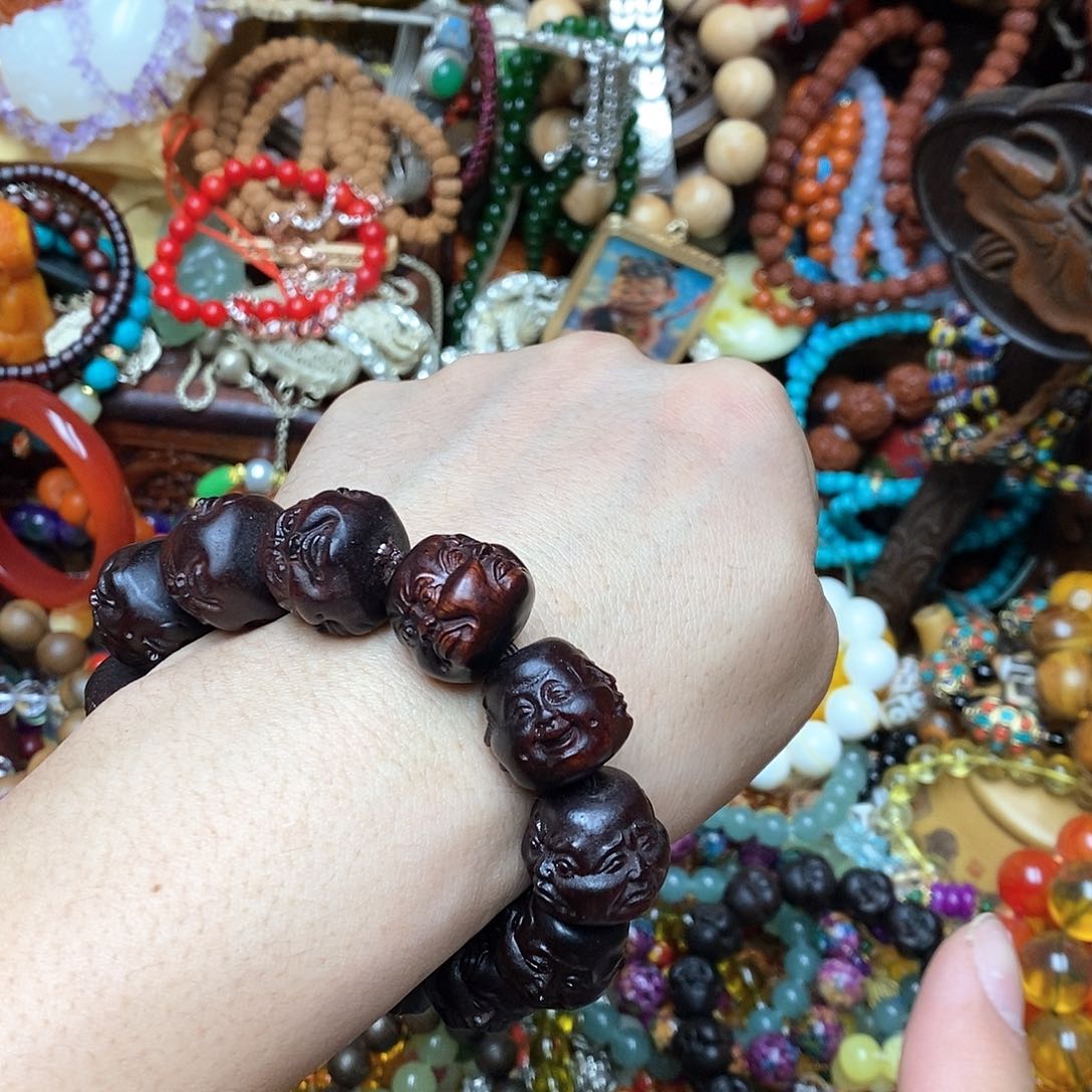 滴血莲花菩提吊坠