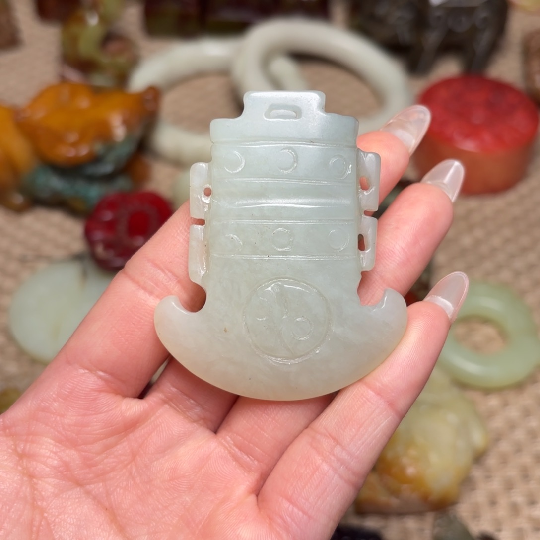 白玉菩提吊坠白玉菩提——白玉菩提