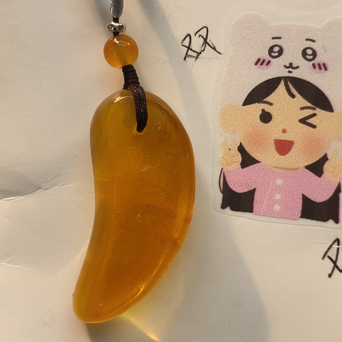 定制琥珀未镶嵌琥珀蜜蜡