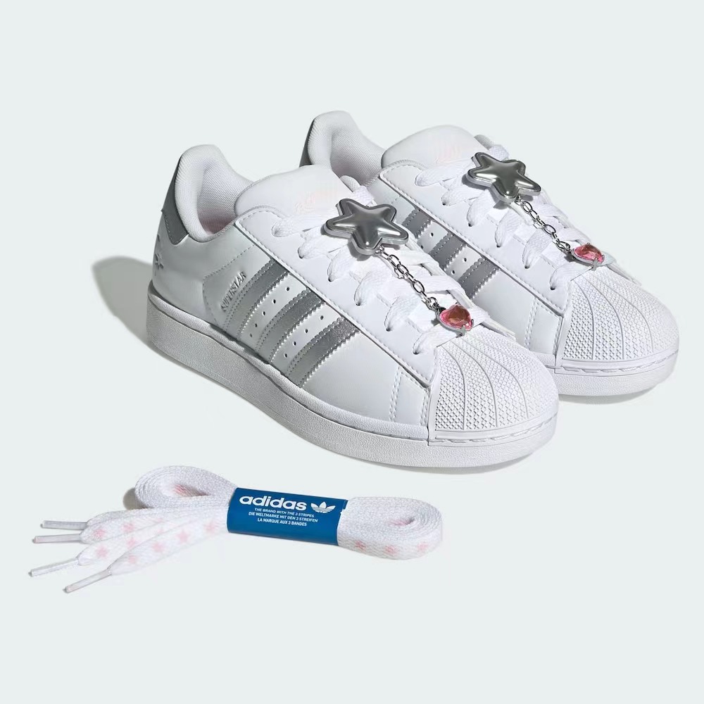 adidas三叶草SUPERSTAR 2代经典贝壳头运动板鞋小白鞋JQ8777
