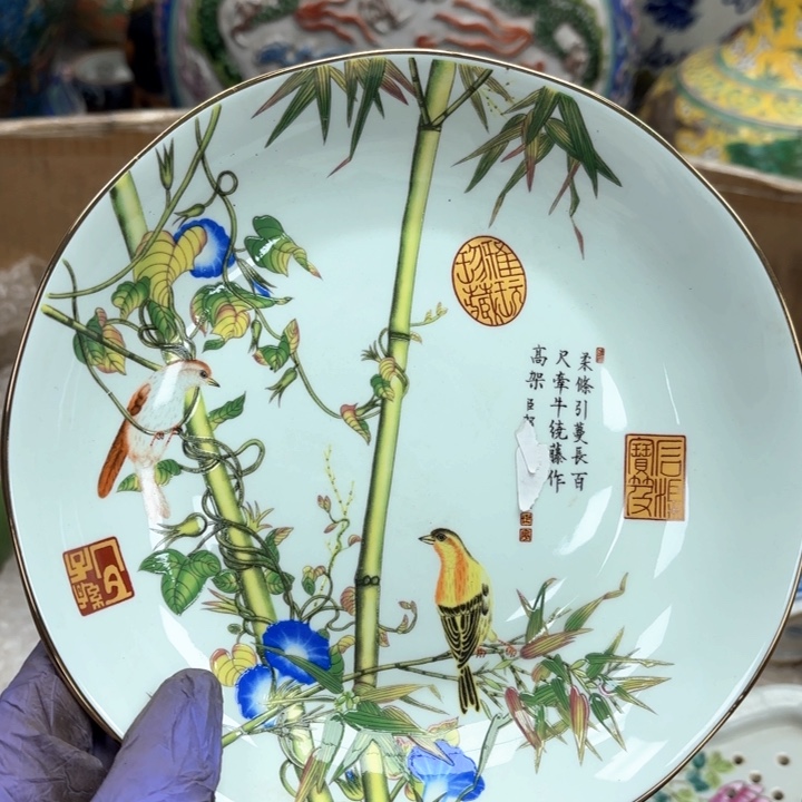 摆件瓷器摆件 瓷器摆件