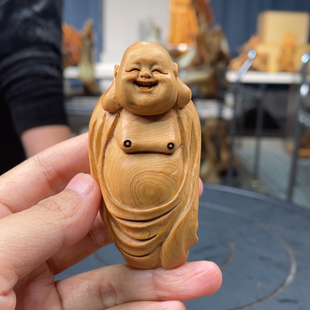 柏木（崖柏）手把件