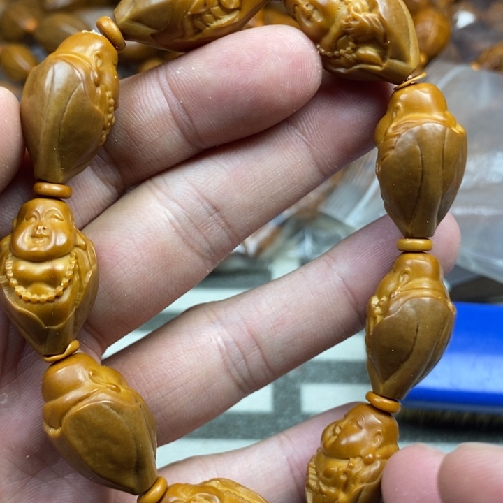 手串/手链橄榄核橄榄核雕工艺手串