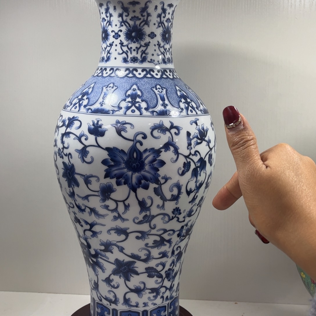 景德镇陶瓷花瓶摆件