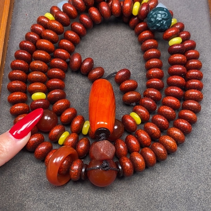 玛***超星月菩提吊坠111111111111