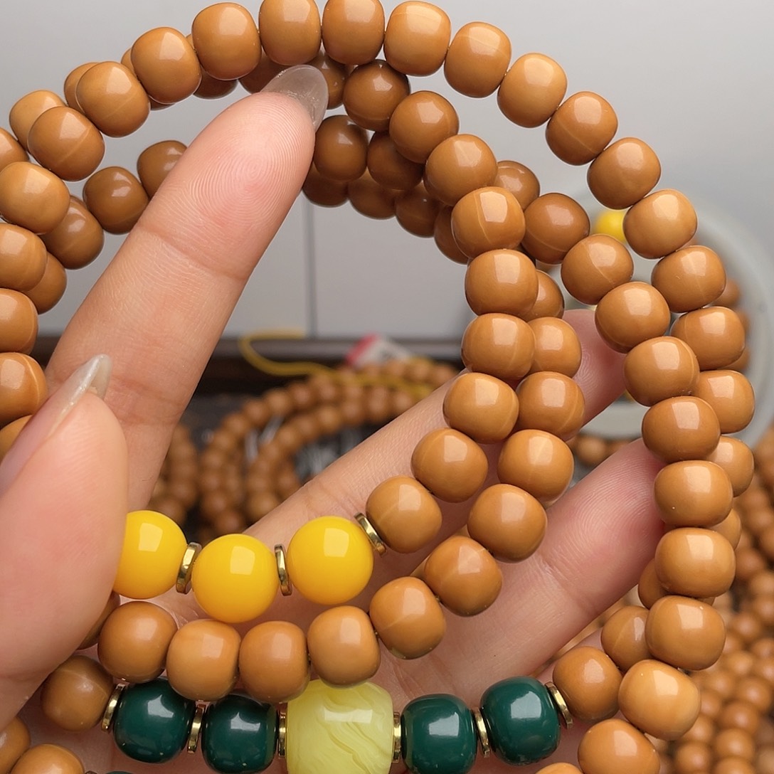 车***！猴头核桃吊坠脖挂➕9颗雪巴➕三通