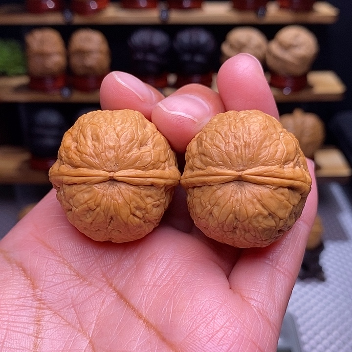 文玩核桃吊坠蛇皮球13