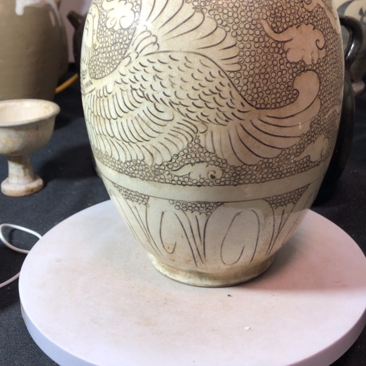 无弱**千磁州窑四系瓶子美丽漂亮