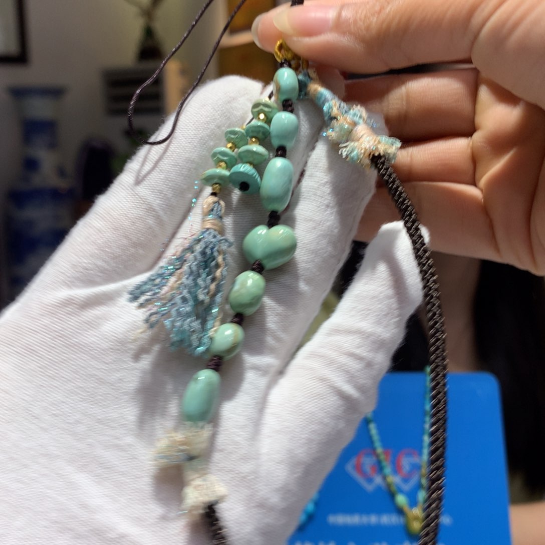 未镶嵌绿松石配饰