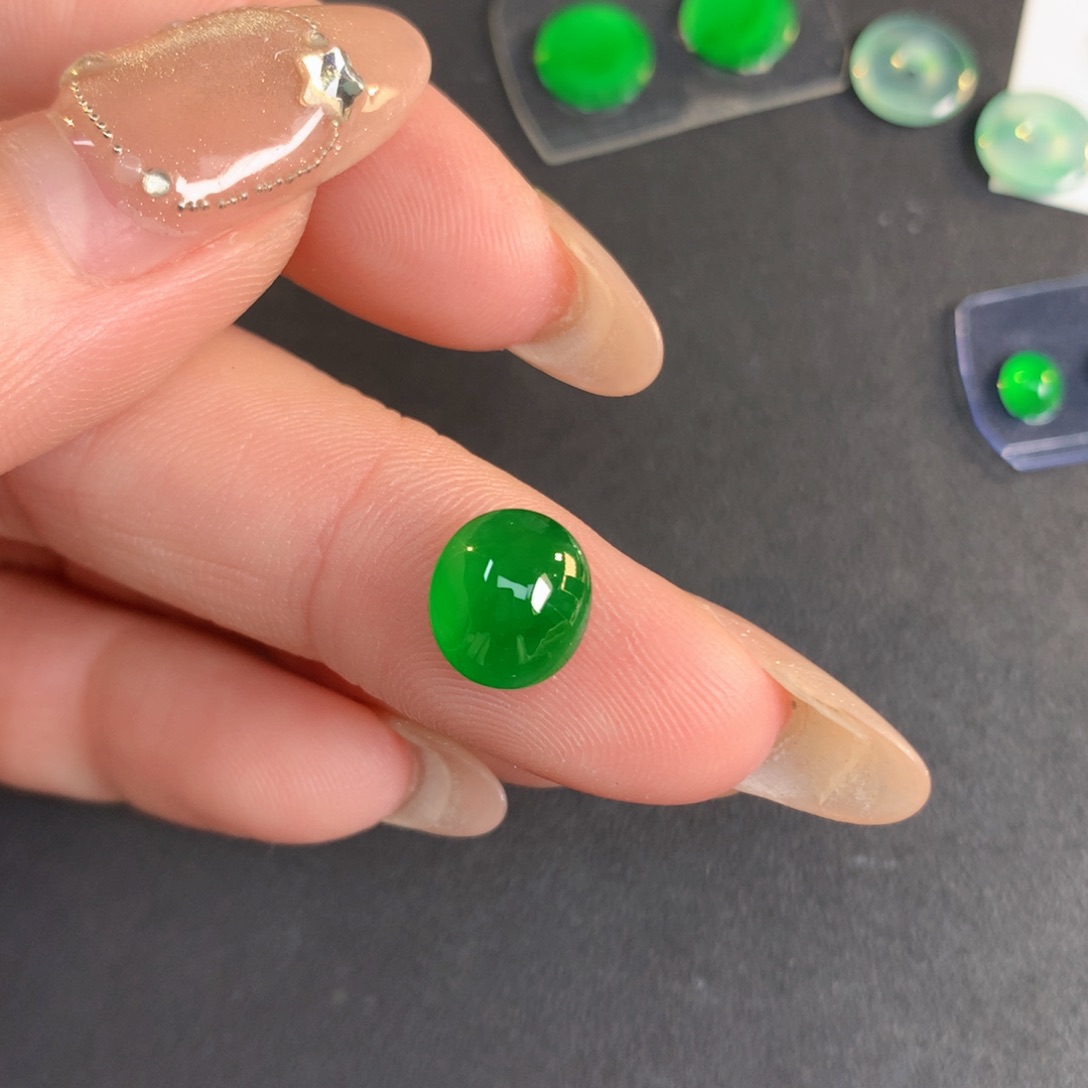 翡翠裸石9.07/8.08/4.2翡翠翡翠