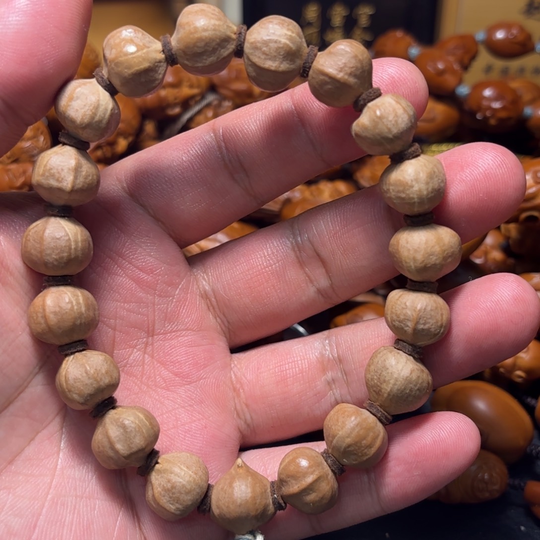 手串/手链橄榄核1.4 素核手持