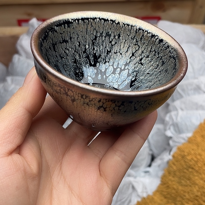茶盏建窑建盏主人杯