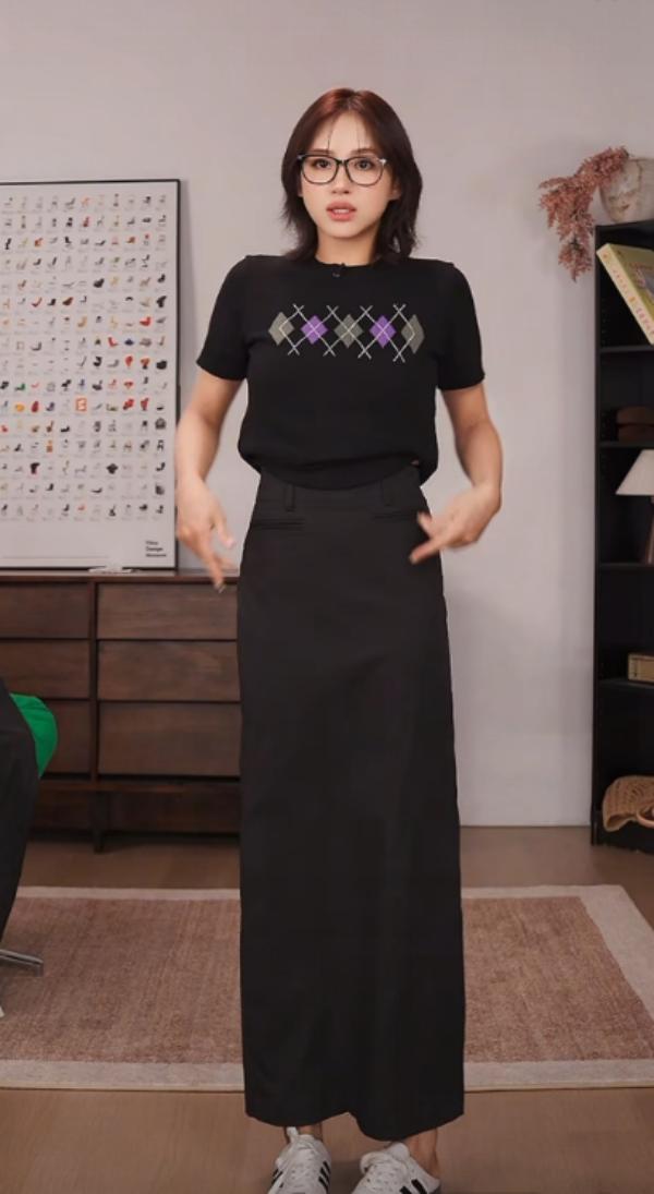 妮妮酱针织气质毛衣上衣