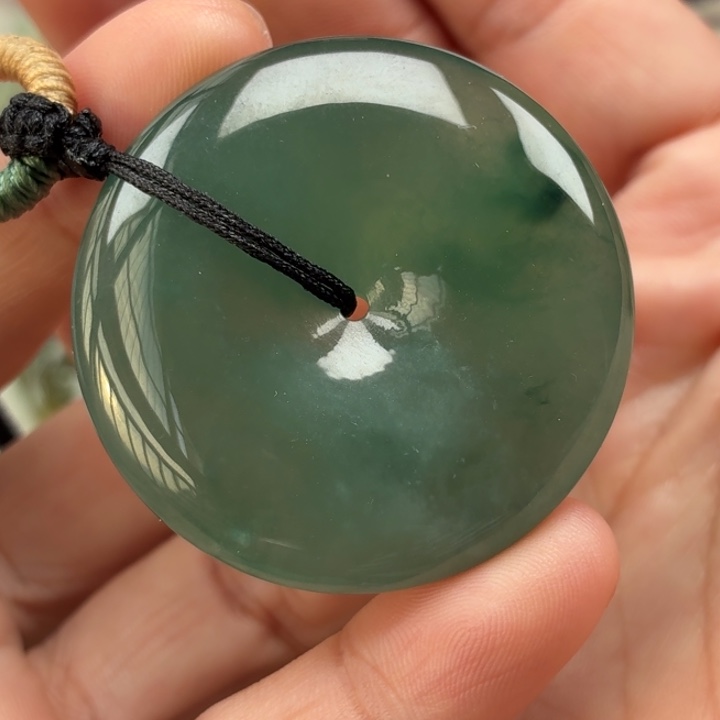 翡翠未镶嵌颈饰天然翡翠a货