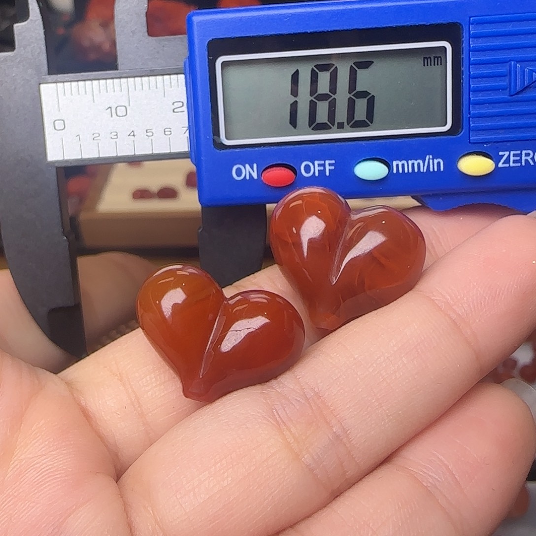 吊坠(不含链)未镶嵌南红玛瑙