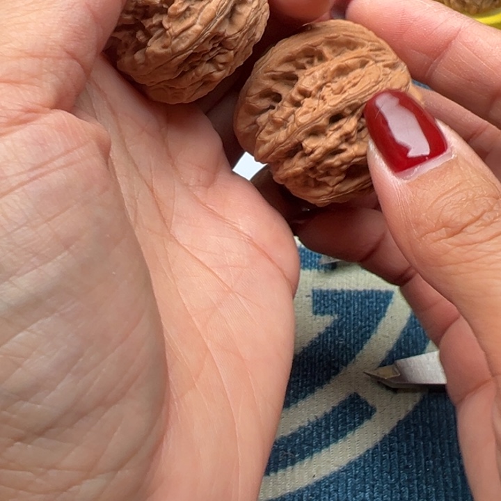 桃核吊坠文玩玉尊