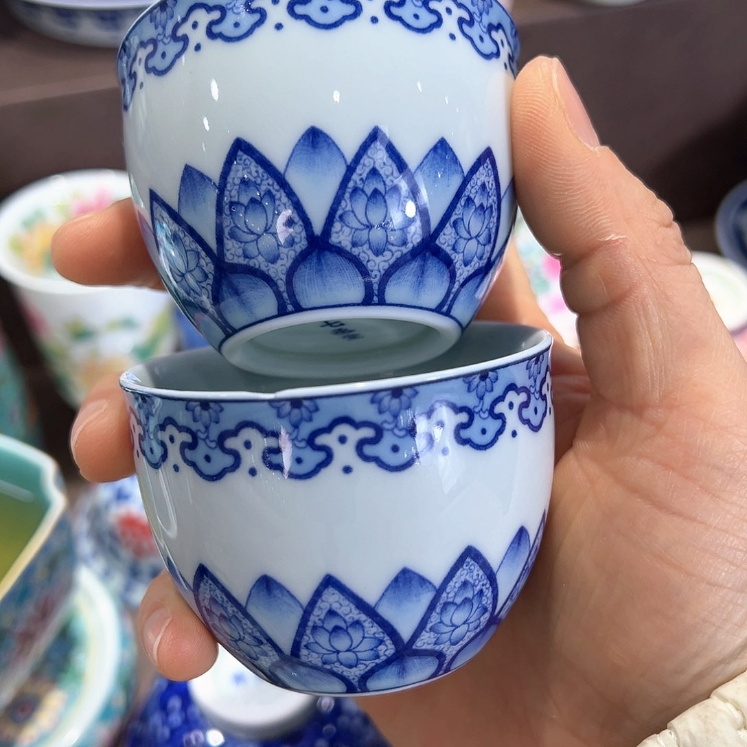 盖碗全场七景德镇景德镇景德镇的早