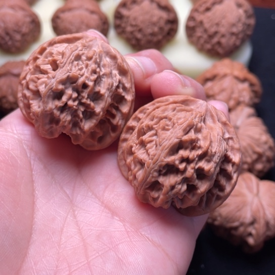 【闪购商品】把件文玩核桃苹果………