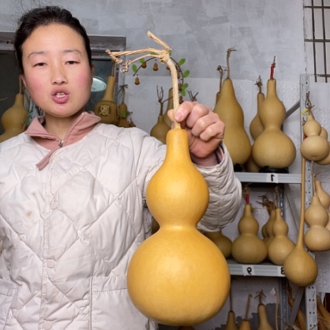 天然植物葫芦文玩