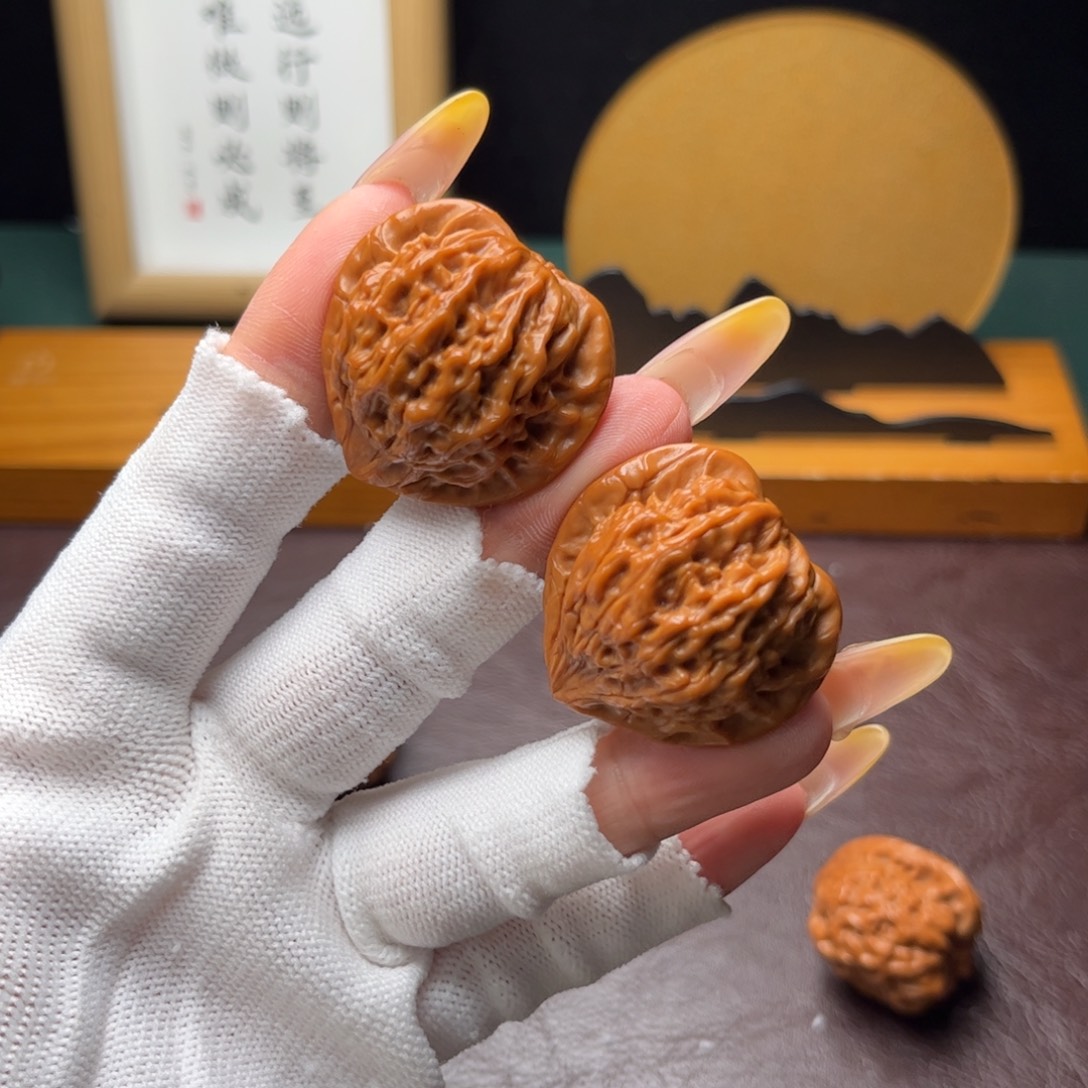 文玩核桃把件压车滴，勿拍！