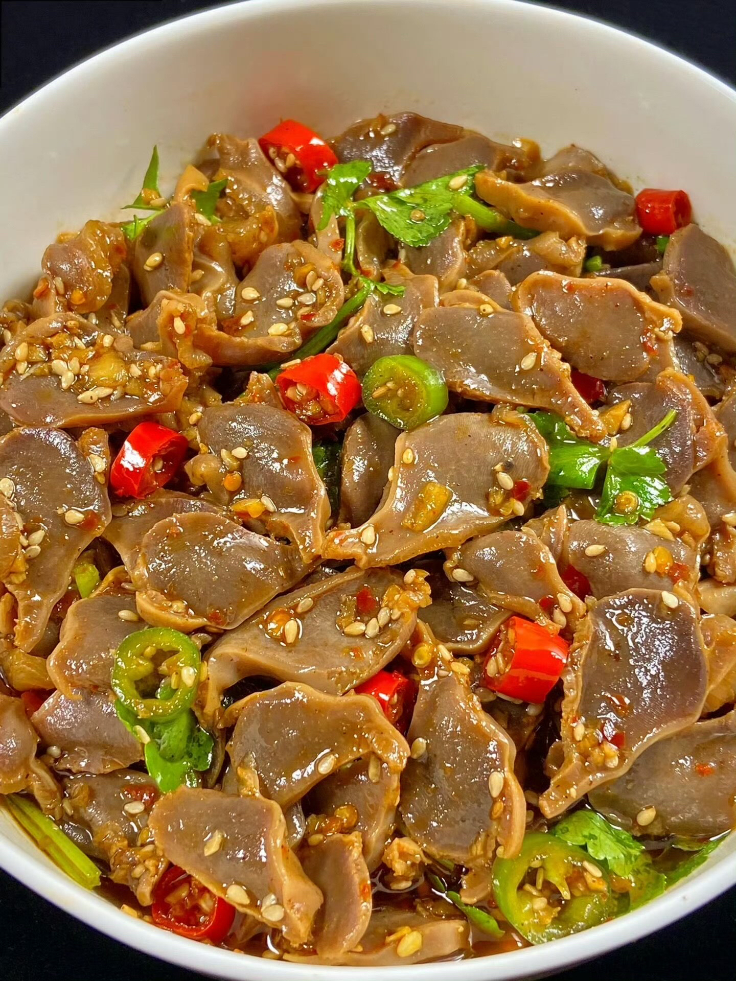 麻辣鸡胗速食冲泡低脂轻卡剂免煮网红凉拌凉菜