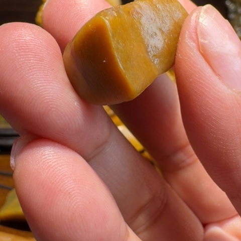 寿山石其他用****9田黄原石