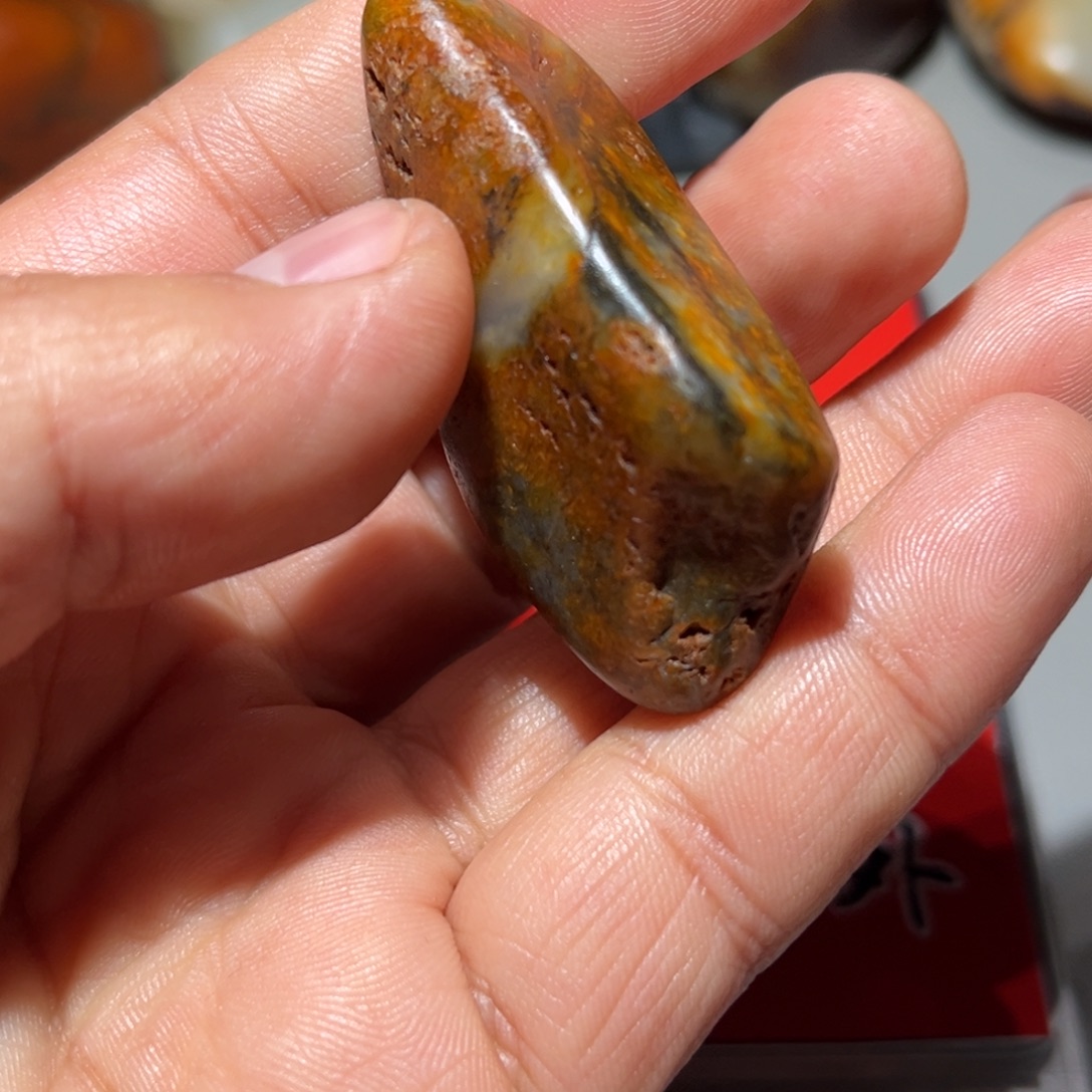 和田玉（子料）未镶嵌挂件