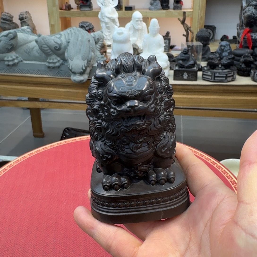 西安石晋錾石雕手工雕刻摆件