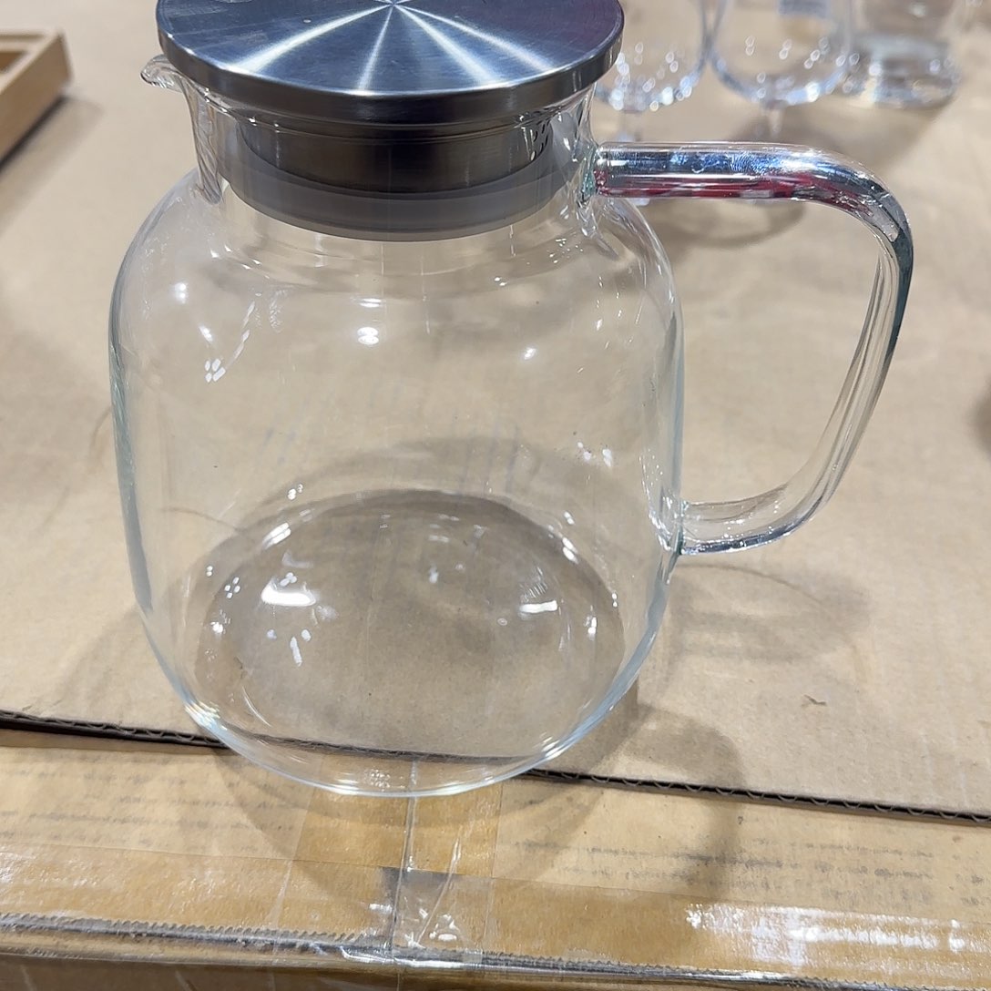 水晶玻璃无盖款直播价