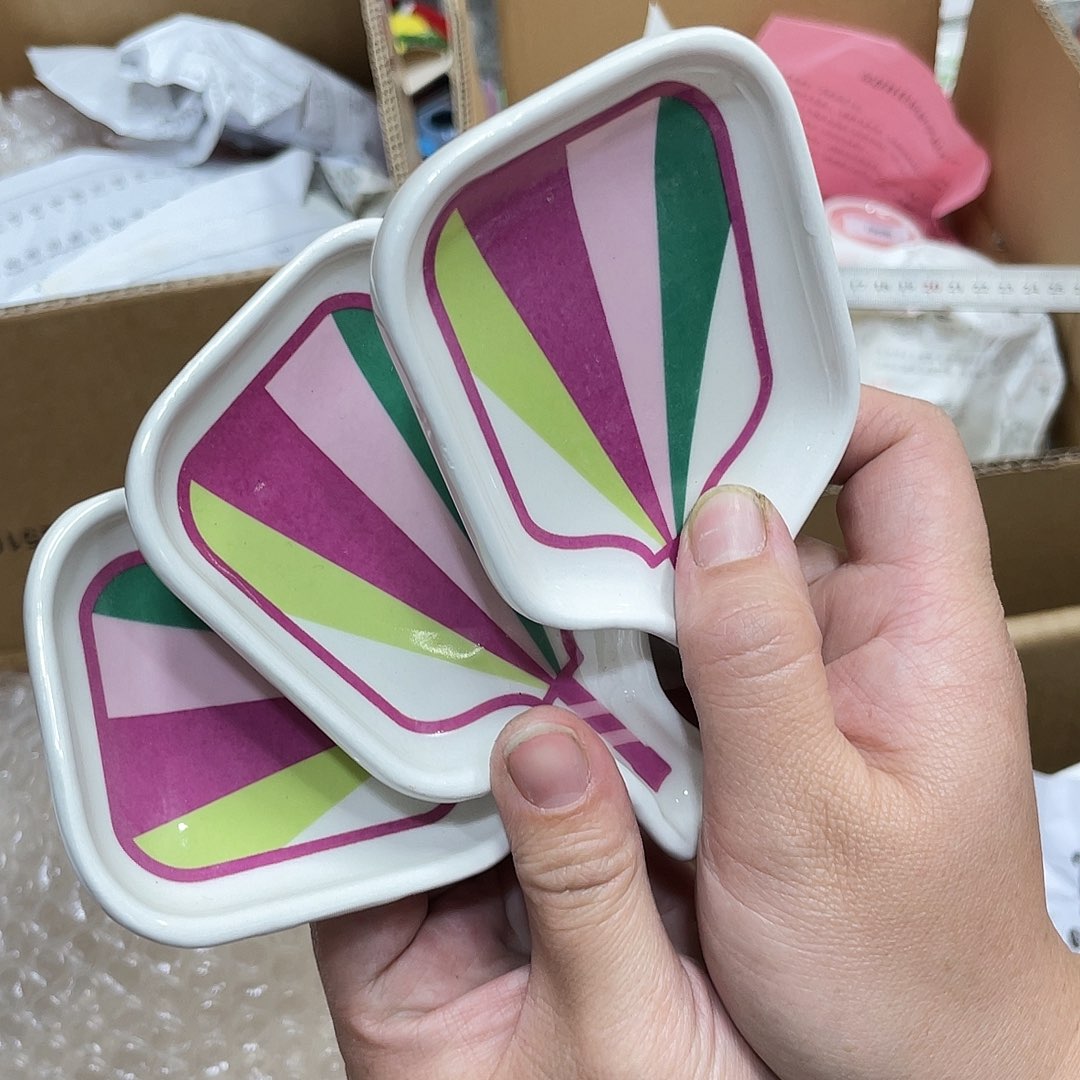 满25包邮 瑕疵陶瓷不退不换 完美主义者慎拍