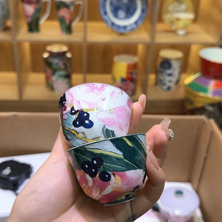 骨瓷实付满10包邮哈