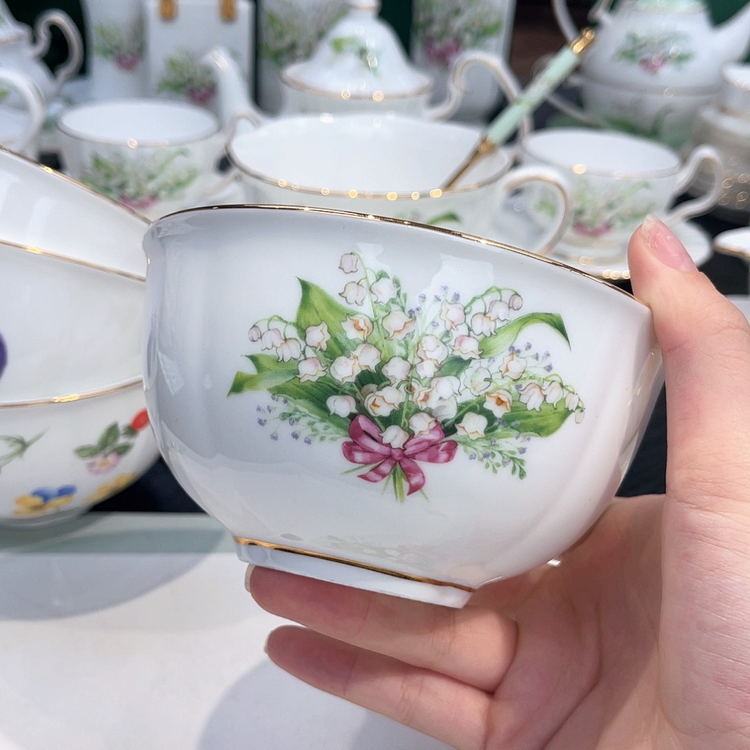 骨瓷四个饭碗——-1–111———————