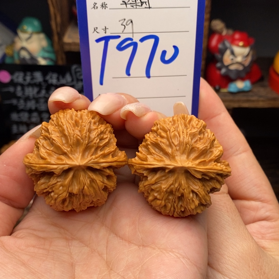 吊坠文玩核桃39苹果园原桩