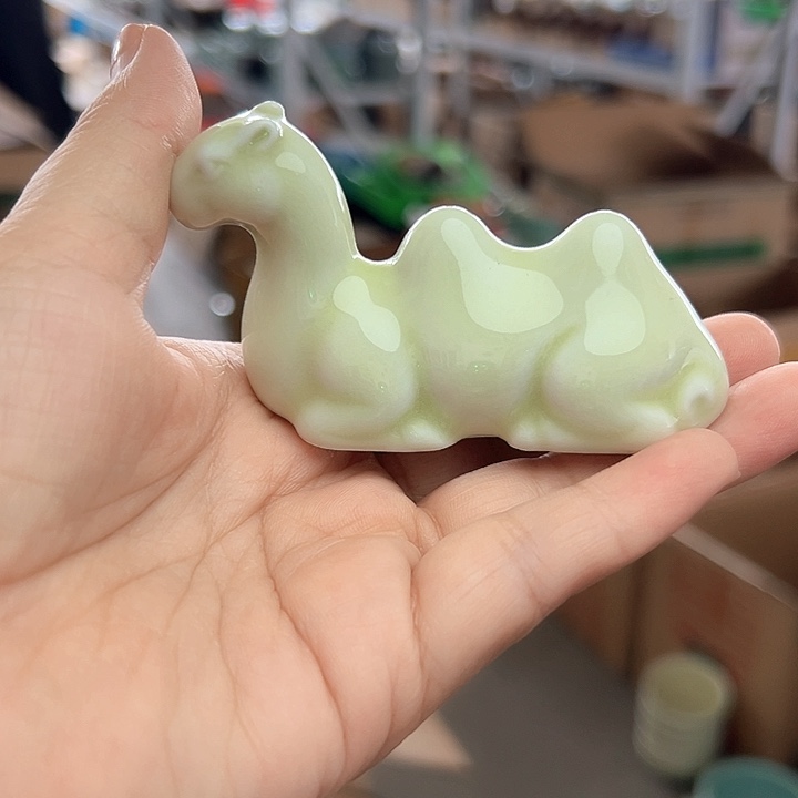 龙泉云间青瓷小米茶器