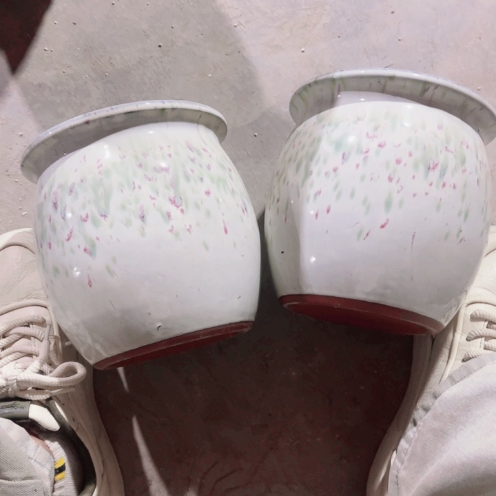 口径18高度18两只正品