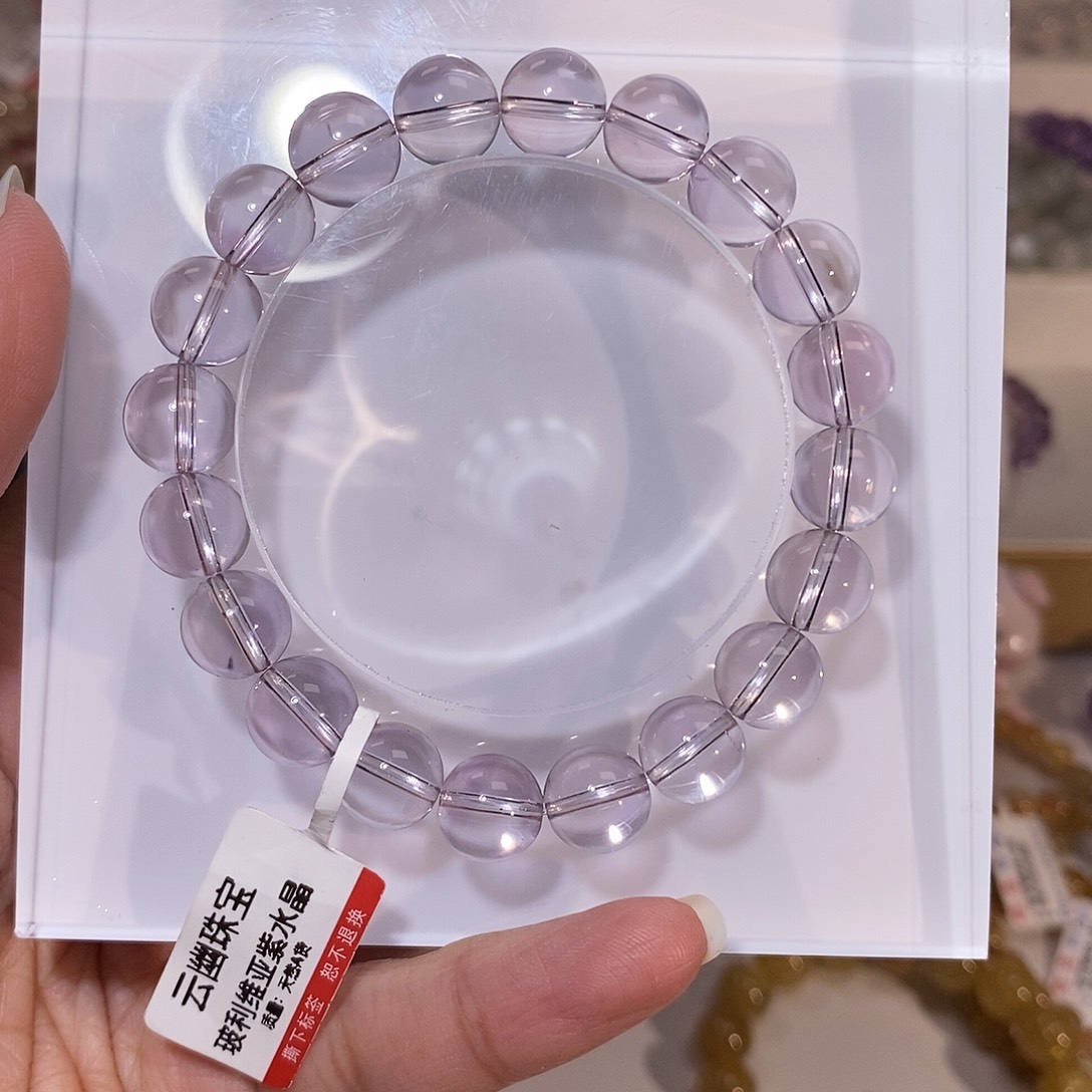 【闪购商品】水晶手链未镶嵌玻利维亚9m
