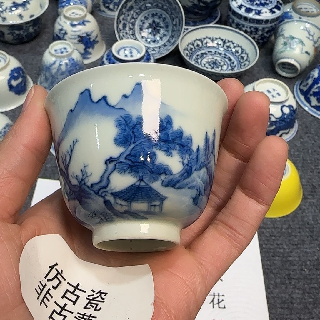 罐当代仿古精品全手工