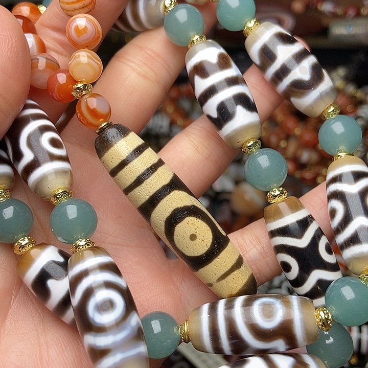 玛瑙/玉髓未镶嵌手链