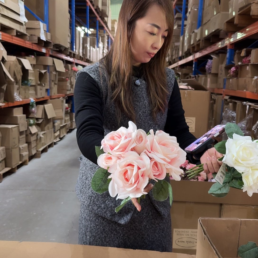 「闪购商品」仿真花孤品13